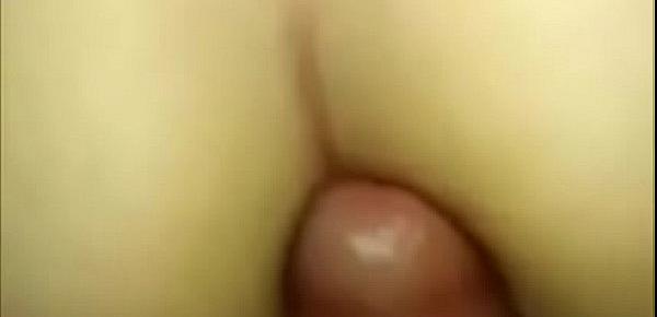  Anal penetration - Close up